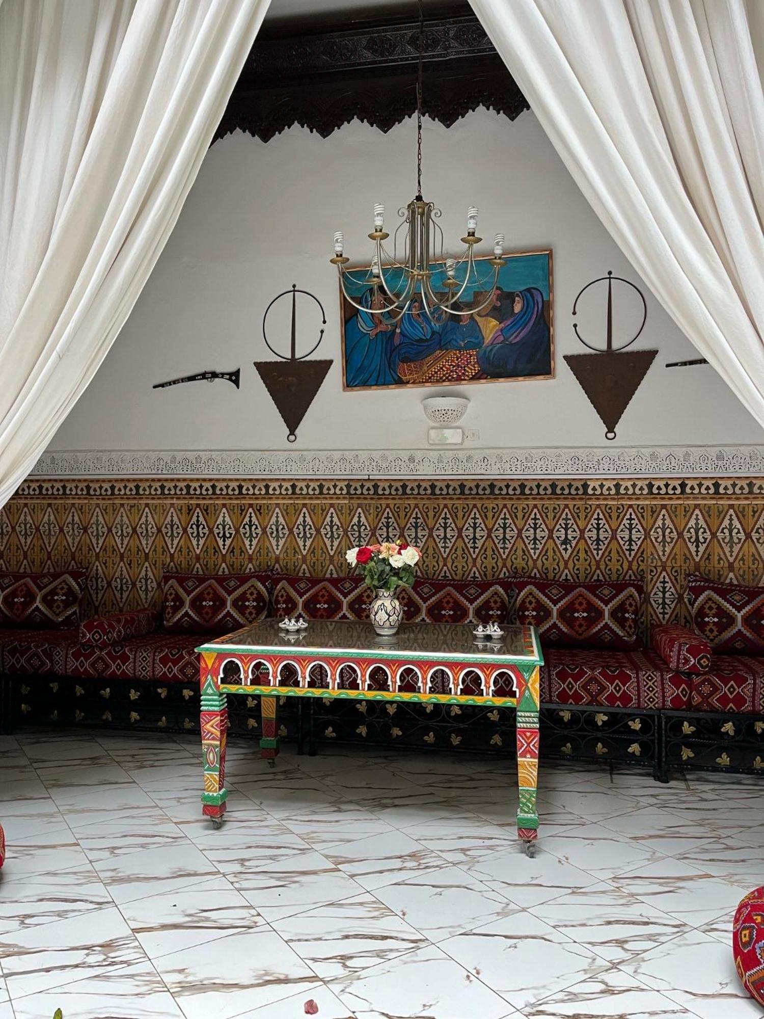 Riad Maryam ทารัวแดนท์ ภายนอก รูปภาพ